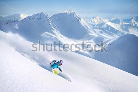 Зимние горы