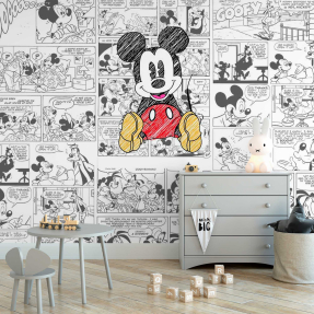 Комикс Микки Маус