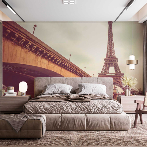 Міст над водою