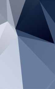 Объемный синий фон