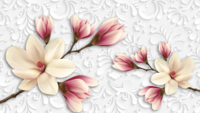 Ветка Магнолии