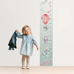 Ростомер зайцы и воздушные шары