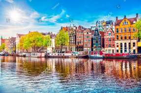 Набережная Амстердама