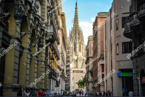Улочка Барселоны