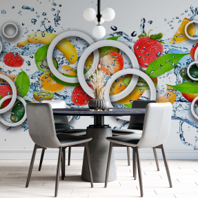 Кола та фрукти