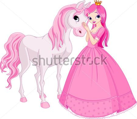 Принцеса з конячкою