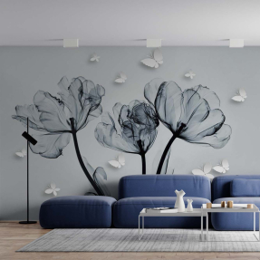 Акварельные цветы