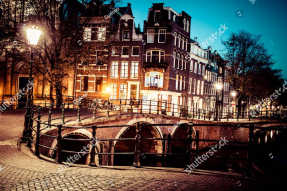 Мостики Амстердама