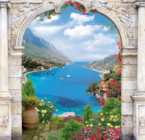 Вид на море