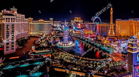 Лас-Вегас вечером