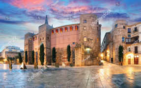 Старый город Барселоны