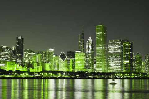 Ночной город Ночной город