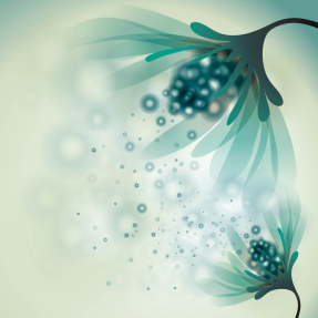 Абстрактный цветок