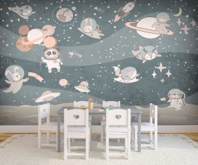 Звери в космосе