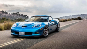 Шевролет синий