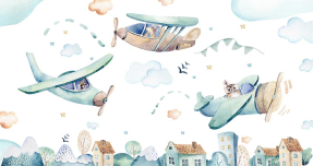 Кукурузники над городом