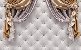 Винтажная стена