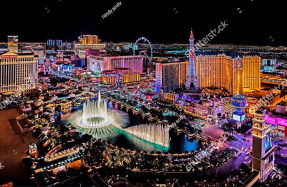 Фонтан Лас-Вегаса