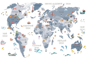 Серая карта