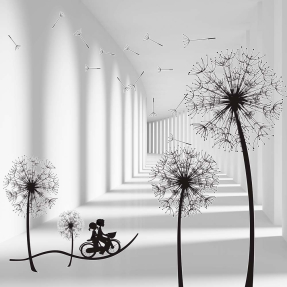 Одуванчики в тоннеле