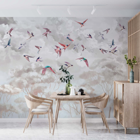 Птицы в лесу