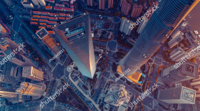 Вид на Шанхай