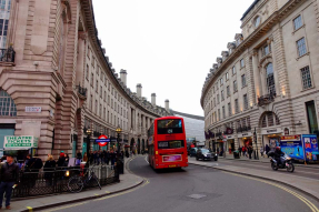 Улочка Лондона