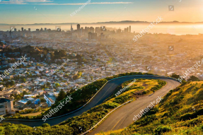 Вид на город