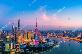 Вид на город