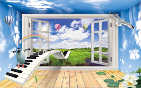 Вид на парк