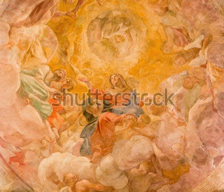 Фреска під куполом