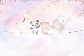 Цирковые зверята