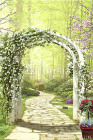 Цветочная арка