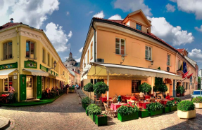 Улочка прованса