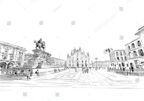 Иллюстрация Милана