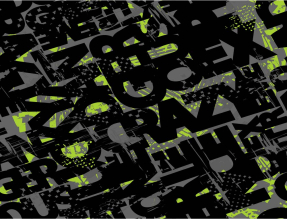 Надписи на сером фоне