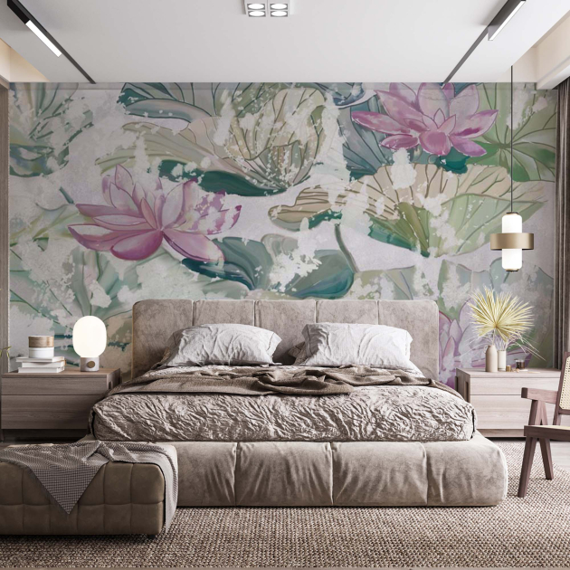 Тропические цветы