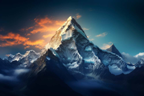 Вершина горы