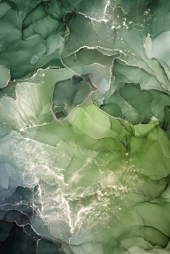 Зеленые флюиды