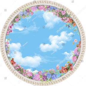 Потолочная фреска