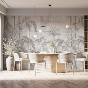 Тропические деревья винтаж