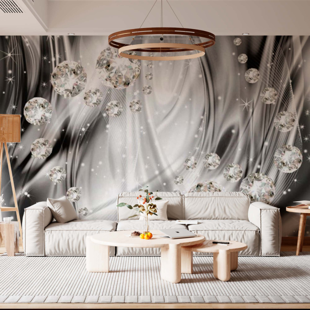 Абстракция с бриллиантами