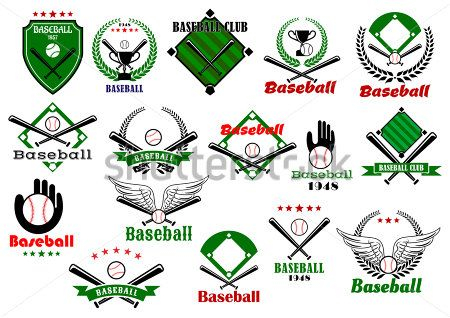 Эмблемы бейсбола