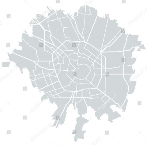Карта Мілана Карта Мілана