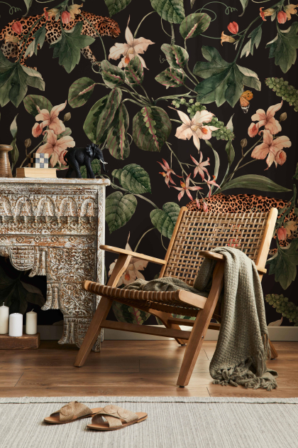 Ночь в джунглях