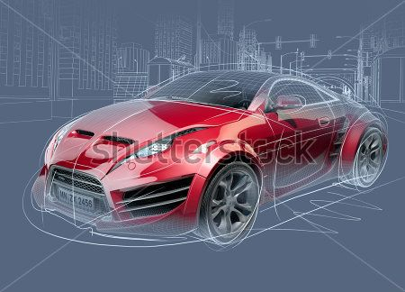 Красная машина Красная машина