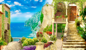 Фреска з видом на море