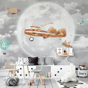 Самолеты и Луна