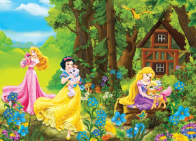 Принцессы на поляне