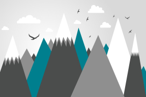 Современные горы